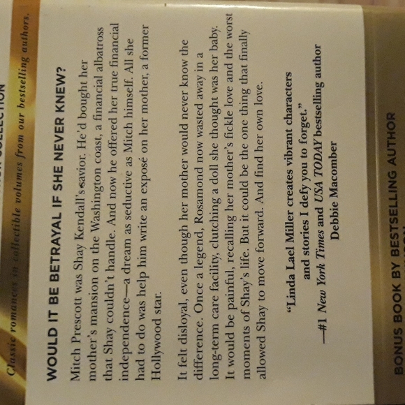 2 Linda Lael Miller Paperback Books, Creed's Honor, Ragged Rainbows - Picture 5 of 9